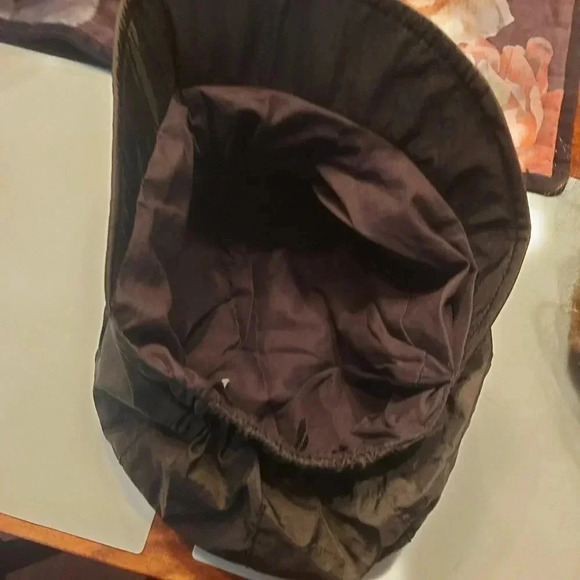 Genevieve Dostaler |  Mila Black Poor Boy, Paper Boy Hat/Cape - Picture 7 of 16